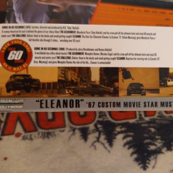 Loot Crate Exclusive LOT: Eleanor, Camp Crystal Lake, Seven to Eternity, X-Files - Picture 7 of 7